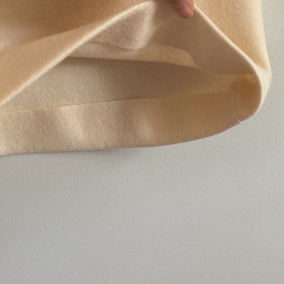 CUSTOM Ralph Lauren Wool Felt Dress Sz S - Picture 6 of 12